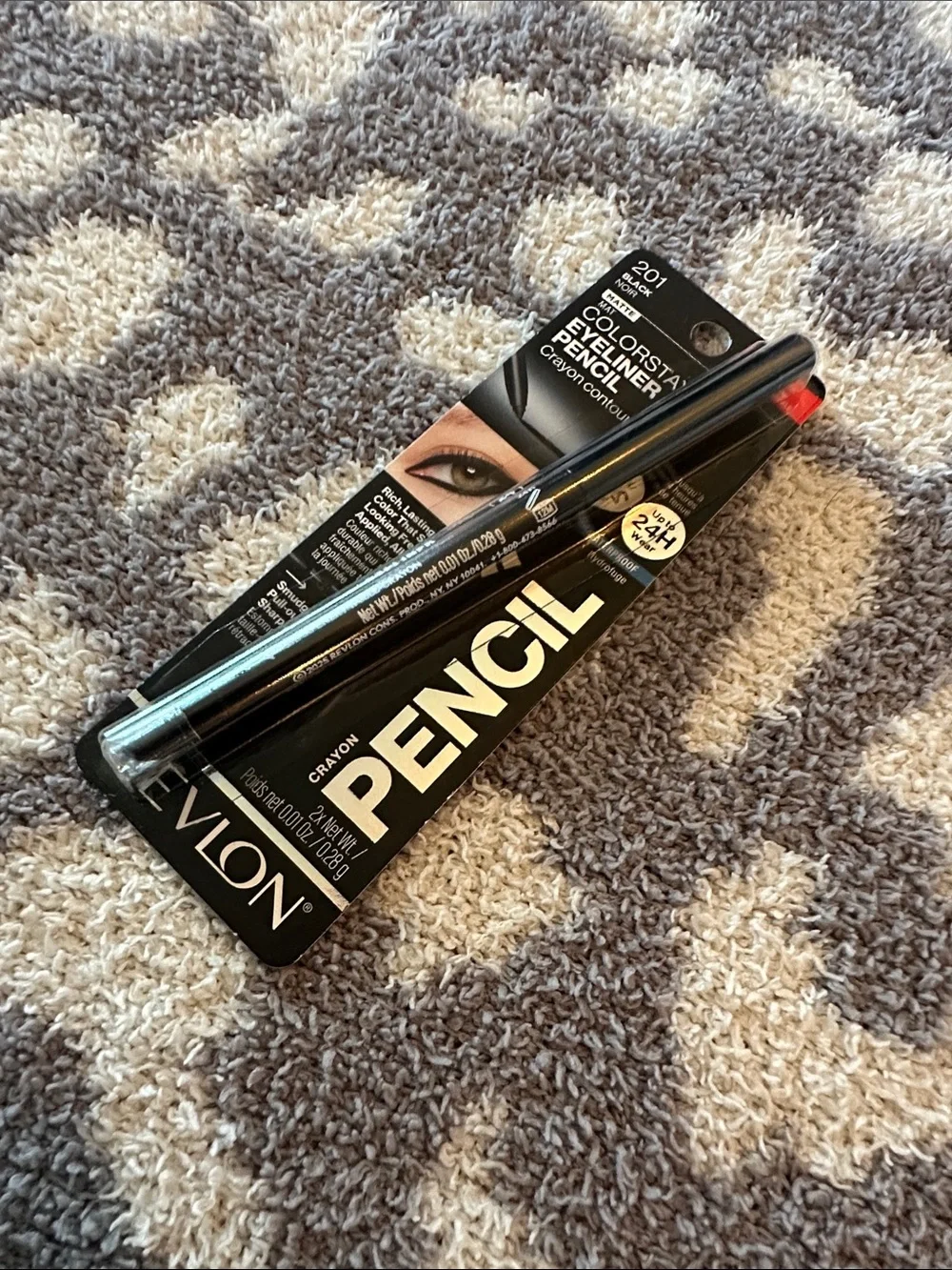 Maybelline Colossal, L'Oreal Lash Paradise & Revlon Eyeliner Set
